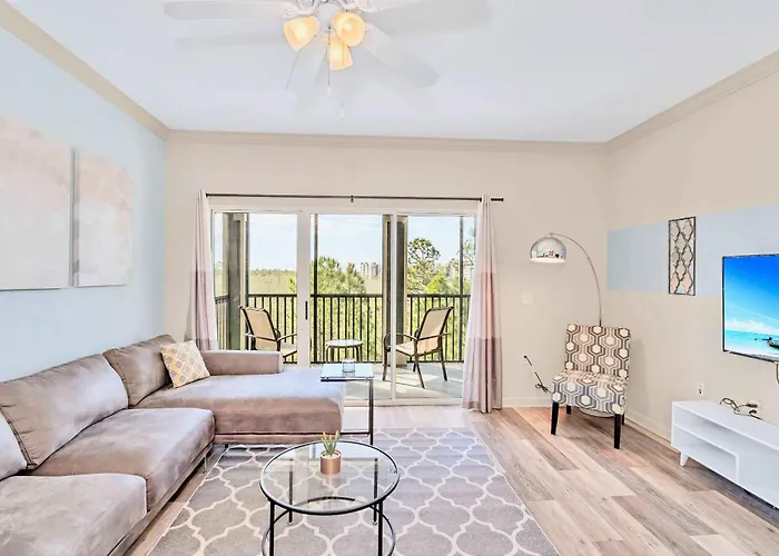 Pet friendly Upstay - Disney Themed Apartment W Luxury Patio Orlando