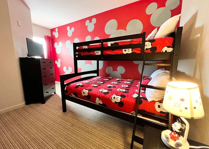 Pet friendly Upstay - Disney Themed Apartment W Luxury Patio Orlando