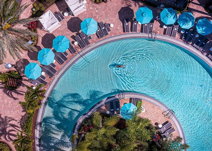Melia Orlando Celebration