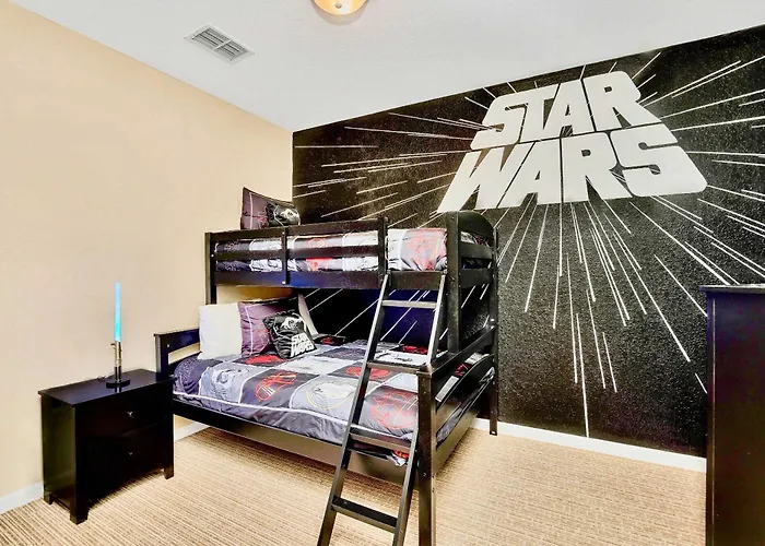 Spacious 3Br Near Disney - Pool