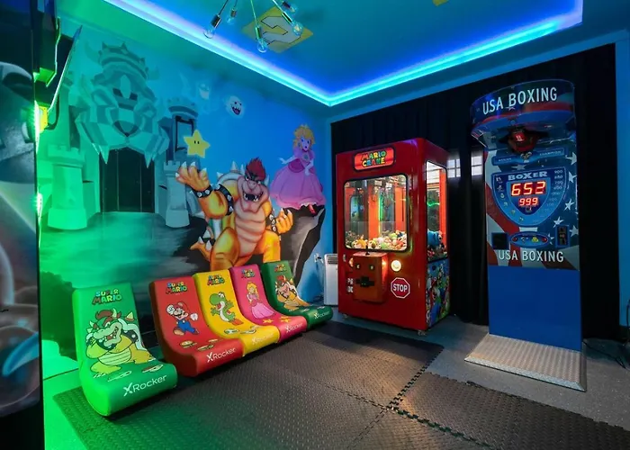Epic 12-Bed -The Entertainment Paradise Orlando