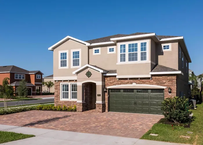 Elegant Home Near Disney With Private Pool And Waterpark & Resort Access At Encore Resorts Reunion - 391Fl