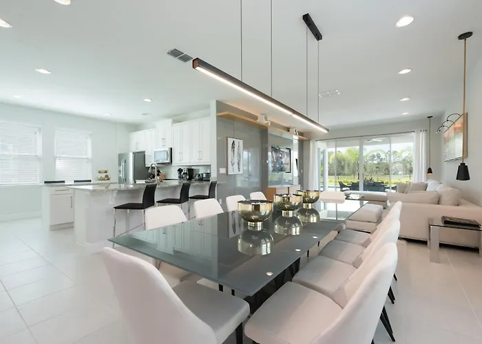 Exquisite Home With Themed Rooms, Theater Near Disney With Waterpark & Resort Access At Encore Resort - 7736Ff