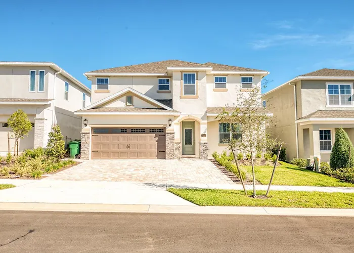 Spacious Home With Game Room, Private Pool And Waterpark & Resort Access Near Disney At Encore Resorts Reunion - 241Sf Kissimmee