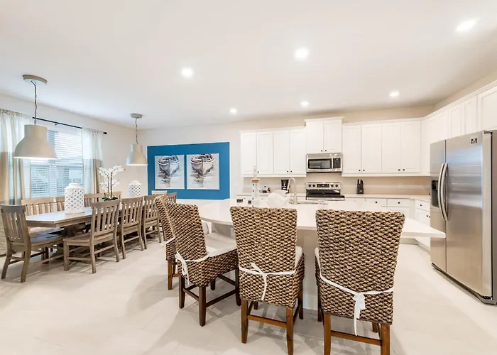 Spacious Home With Game Room, Private Pool And Waterpark & Resort Access Near Disney At Encore Resorts Reunion - 241Sf Kissimmee