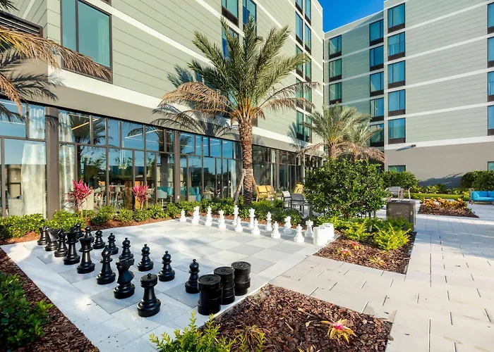Residence Inn By Marriott Orlando At Millenia