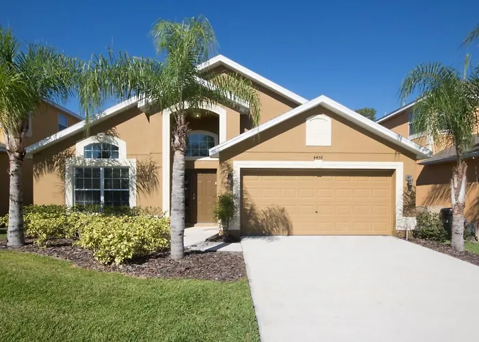 Mathew'S Veranda Palms Villa - Five Bedroom Home Orlando acceptant les animaux