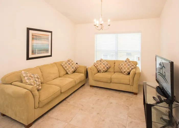 Mathew'S Veranda Palms Villa - Five Bedroom Home Orlando acceptant les animaux