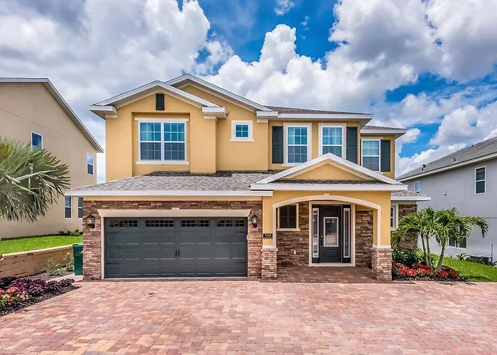 Elegant Home With Pool Table & Private Pool Near Disney By Rentyl - 7648W Orlando acceptant les animaux