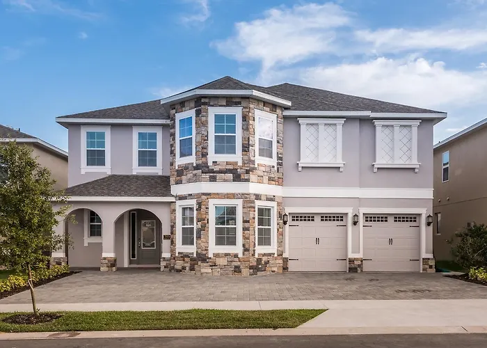 Onip - Vivid Elite Home With Theater Room & Games Near Disney By Rentyl - 7608W