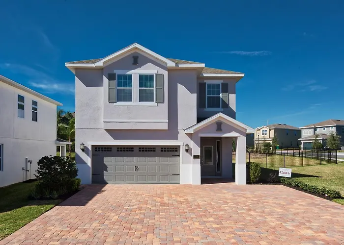 Stunning Home Near Disney With Private Pool, Media Room, Game Room And Water Park Access At Encore Resorts Reunion - 7524Mr Orlando acceptant les animaux