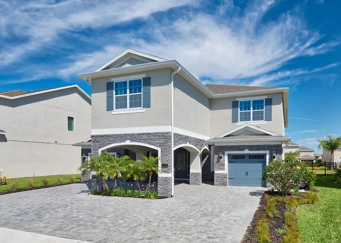 Stunning Home With Pool Table & Theater Near Disney By Rentyl - 7707F