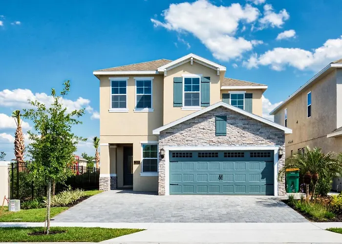 Lovely Home By Rentyl Near Disney With Private Pool, Game Room & Resort Amenities - 7402M