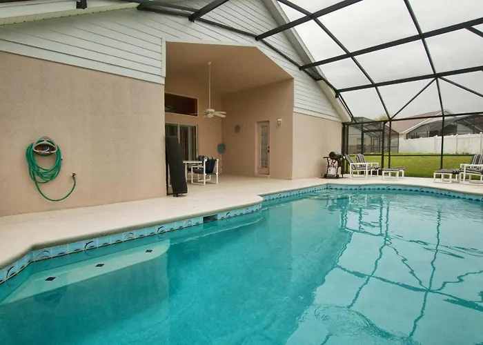 Haustierfreundliches Indian Creek- 5 Bedroom Pool Home- 2303Ic Orlando