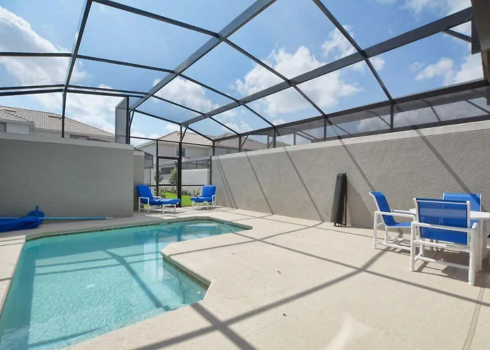 Storey Lake- 4 Bedroom Townhome W/Spashpool-1616St Orlando admite animales