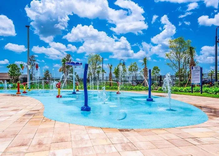 Storey Lake- 4 Bedroom Townhome W/Spashpool-1616St Orlando admite animales