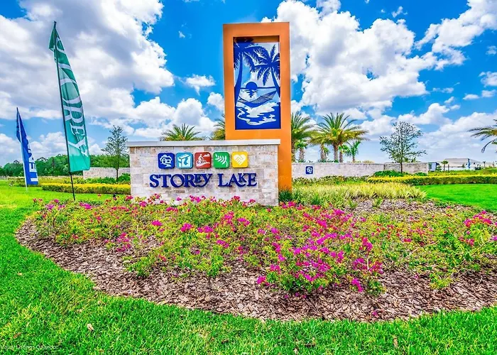 Storey Lake- 4 Bedroom Townhome W/Spashpool-1616St Orlando admite animales