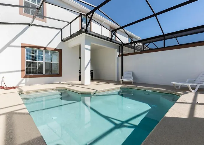 Lovely Vacation Townhouse With Pool Sl3103 Hunters Creek
