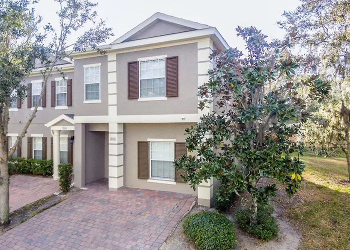 Trendy Townhome At Coral Cay Cc2316 Orlando acceptant les animaux