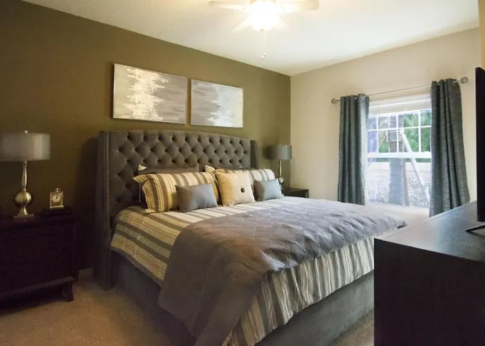 Haustierfreundliches Beautiful Townhome At West Lucaya Wl8988 Orlando