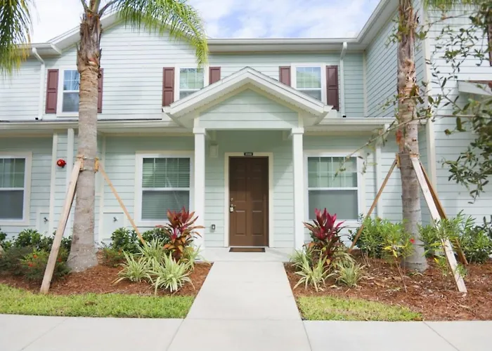 Haustierfreundliches Beautiful Townhome At West Lucaya Wl8988 Orlando