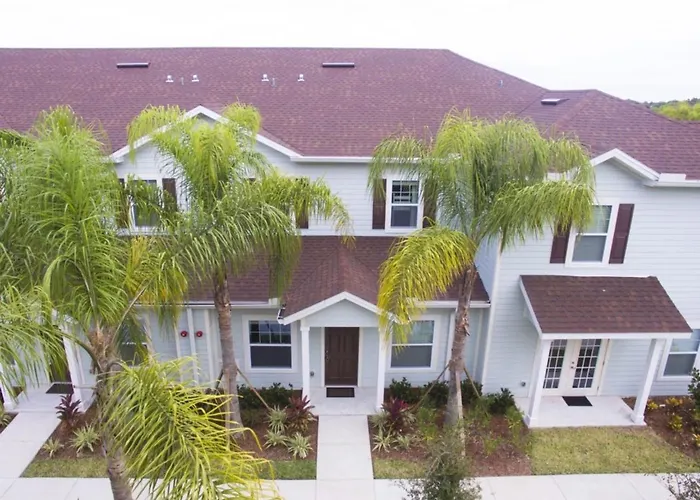 Haustierfreundliches Beautiful Townhome At West Lucaya Wl8988 Orlando