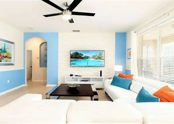 Windsor Hills 6 Bedrooms Pool Villa, 2.5 Miles To Disney - 2607Ds Orlando