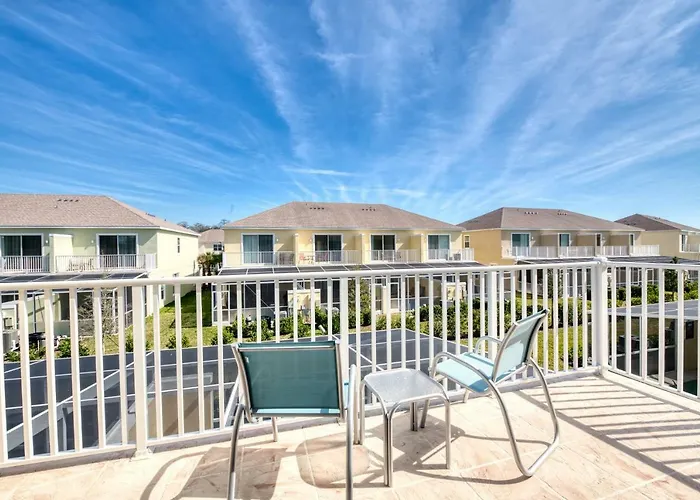 Pleasant House With Private Pool Near Disney