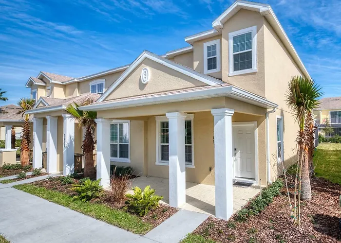 Pleasant House With Private Pool Near Disney