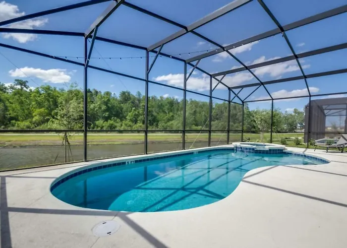 Wonderful Single Home With Private Pool And Game Room So2683 Orlando