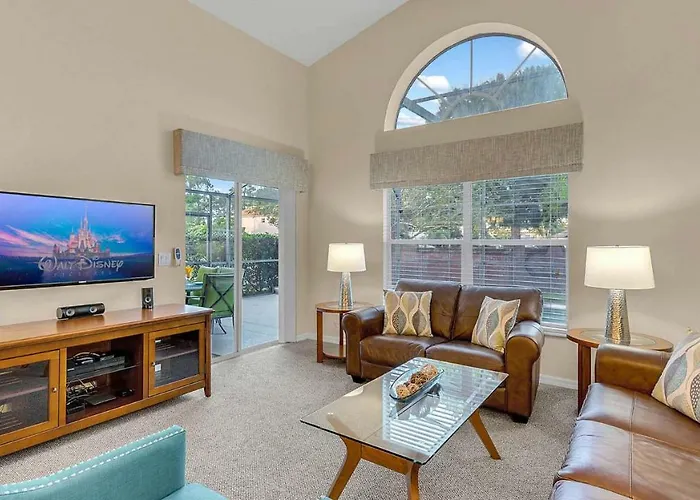 Disney Backstage Villa - Stay In This Popular 4 Bed Pool Home That'S Very Close To Disney Orlando