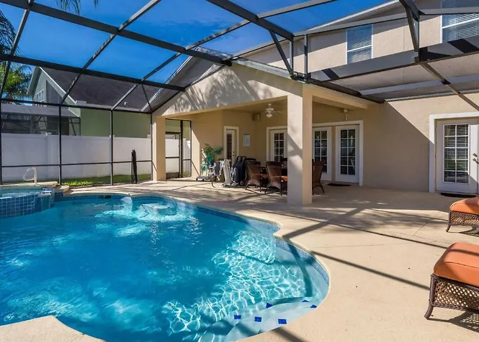 Family Fun Awaits! Accessible Dream Home With Pool, Game Room & Themed Bedrooms