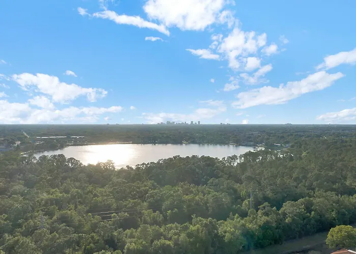 Huisdiervriedelijke Modern Designer Inspired Fully Renovated Condo Orlando