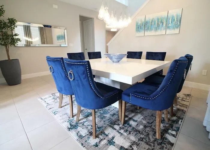 Encore Resort 6Br-Games-Bbq Free-Private Pool Orlando
