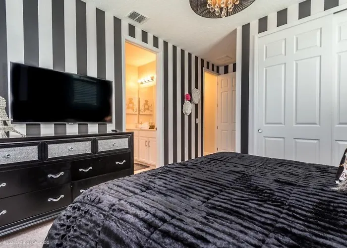 Haustierfreundliches New & In Demand 9 Bdm Villa At Solara Resort Villa Orlando