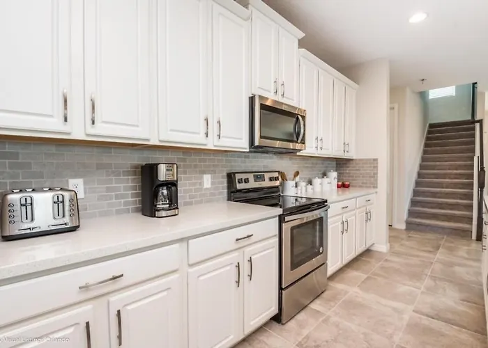 Haustierfreundliches New & In Demand 9 Bdm Villa At Solara Resort Villa Orlando