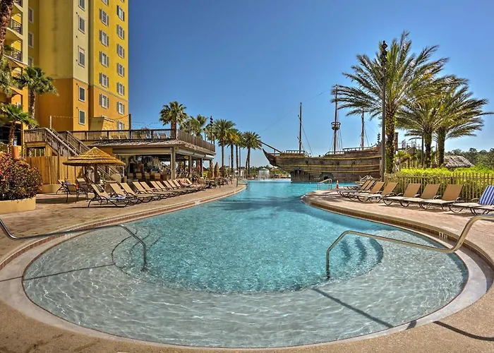 Condo With Pool Access 4 Mi To Disney! Orlando