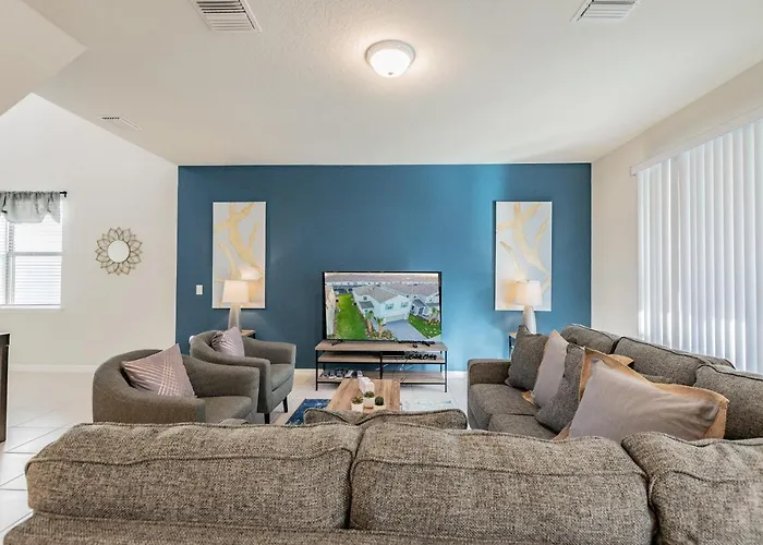 Extraordinary Home Near Disney With Game Room